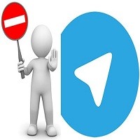 تلگرام مسدود