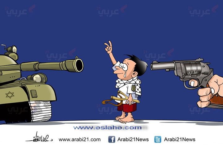کاریکاتور فلسطین