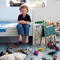 کودک بی نظم